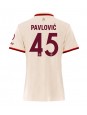 Bayern Munich Aleksandar Pavlovic #45 Alternativní Dres pro Dámské 2024-25 Krátký Rukáv